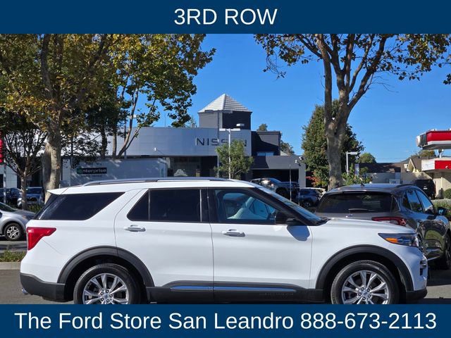 Certified 2023 Ford Explorer Limited image 7
