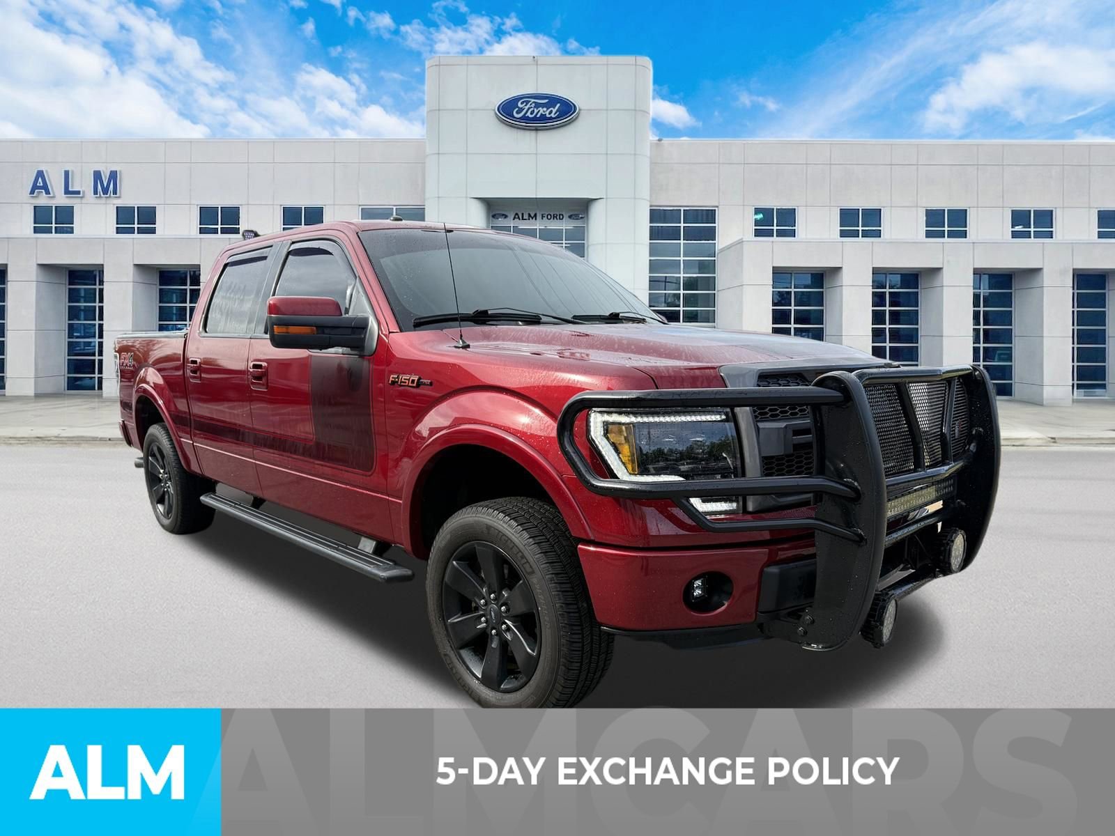 Used 2013 Ford F150 FX4 w/ Luxury Equipment Group AWD/4WD image 3