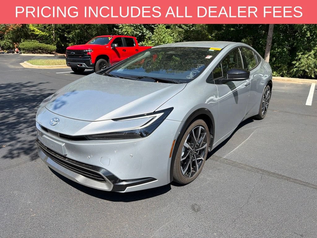 Certified 2026 Toyota Prius Plug-In Hybrid FWD image 3