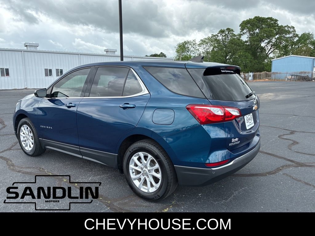 Certified 2020 Chevrolet Equinox LT image 3