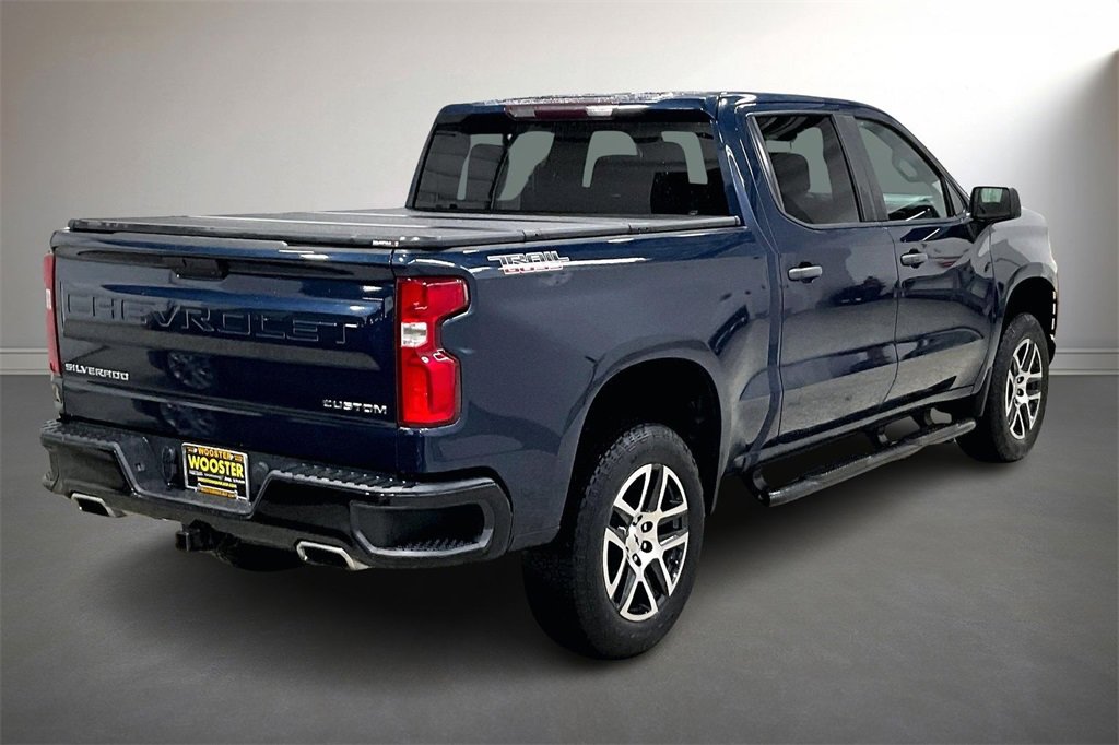 Used 2020 Chevrolet Silverado 1500 Custom Trail Boss w/ Custom Convenience Package image 5
