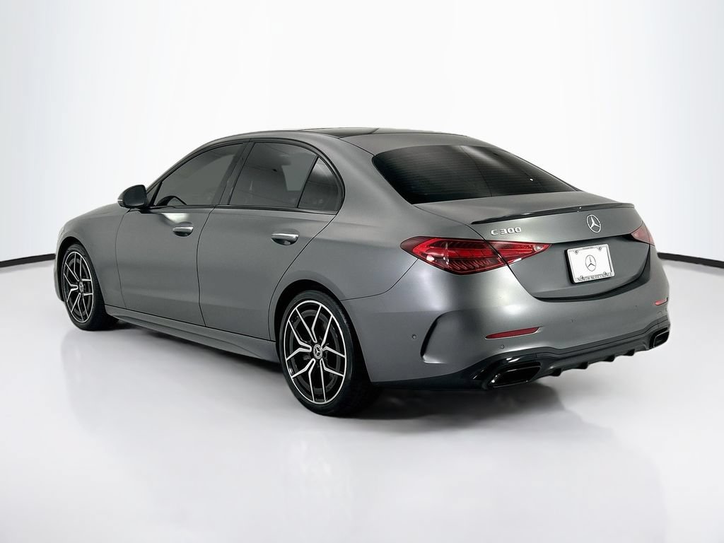 Certified 2023 Mercedes-Benz C 300 Sedan image 7