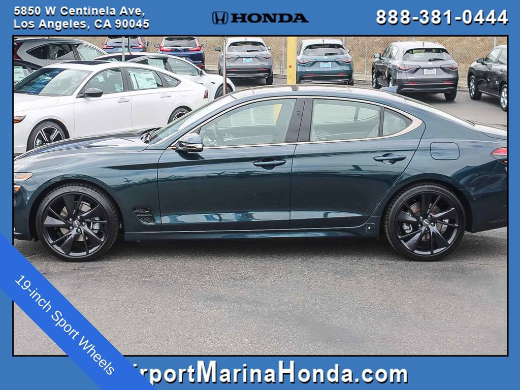 Used 2023 Genesis G70 2.0T w/ Sport Prestige Package RWD video 3