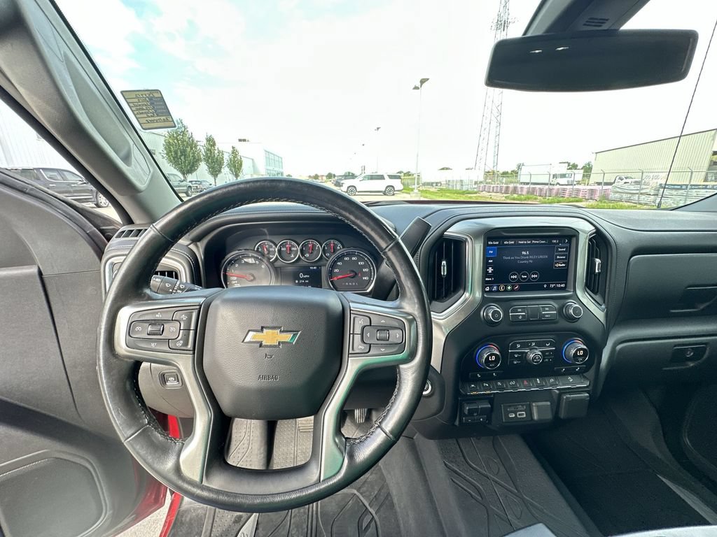Certified 2019 Chevrolet Silverado 1500 LTZ AWD/4WD image 11