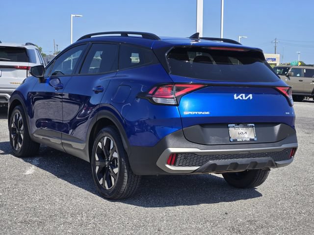 Used 2023 Kia Sportage X-Line w/ X-Line Premium Package AWD/4WD image 5