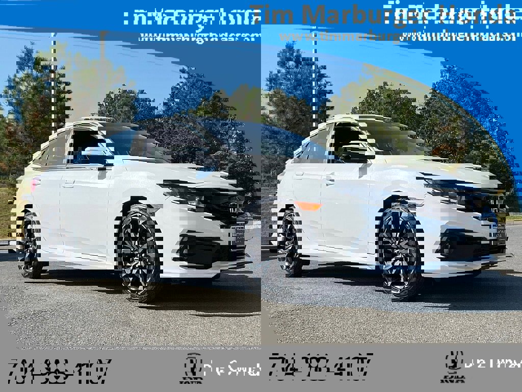 Used 2020 Honda Civic Sport image 1