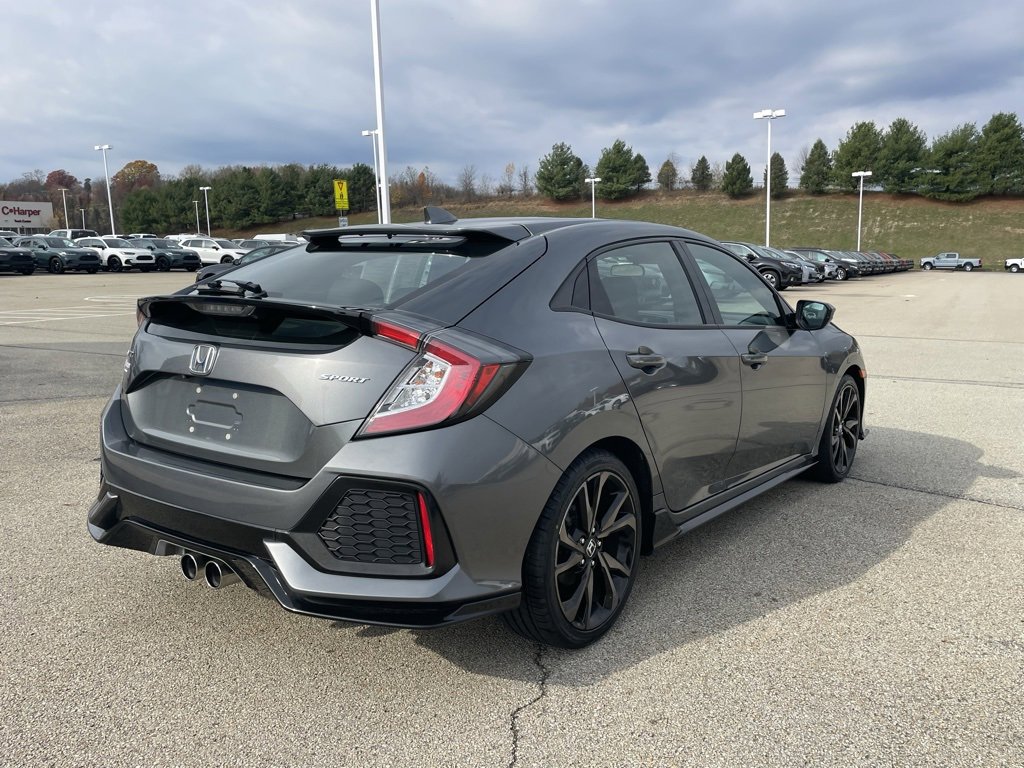 Used 2019 Honda Civic Sport image 3