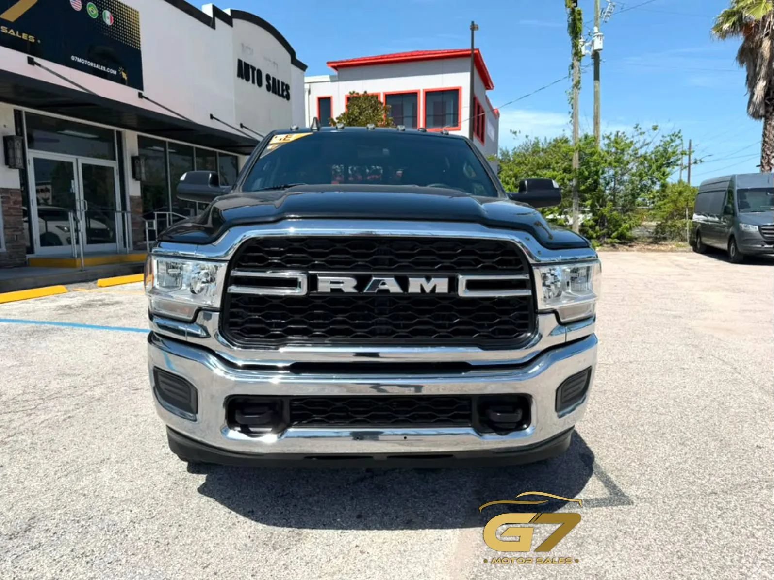 Used 2021 RAM 3500 Tradesman AWD/4WD image 2