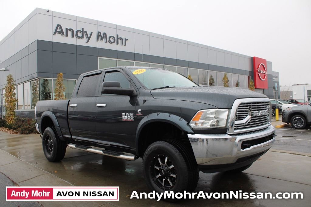 Used 2016 RAM 2500 Tradesman w/ Chrome Appearance Group