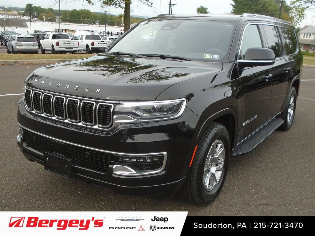 Used 2024 Jeep Wagoneer L Base image 1