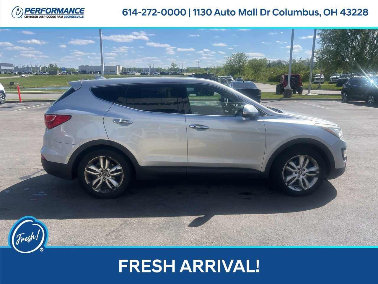 Used 2013 Hyundai Santa Fe Sport 2.0T w/ Technology Pkg FWD image 3