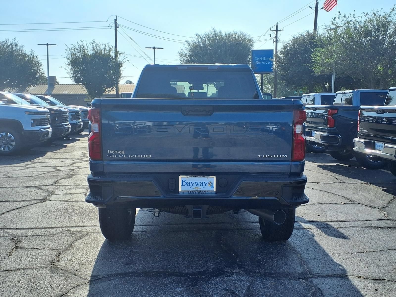 New 2026 Chevrolet Silverado 2500 Custom w/ Custom Value Package AWD/4WD image 15