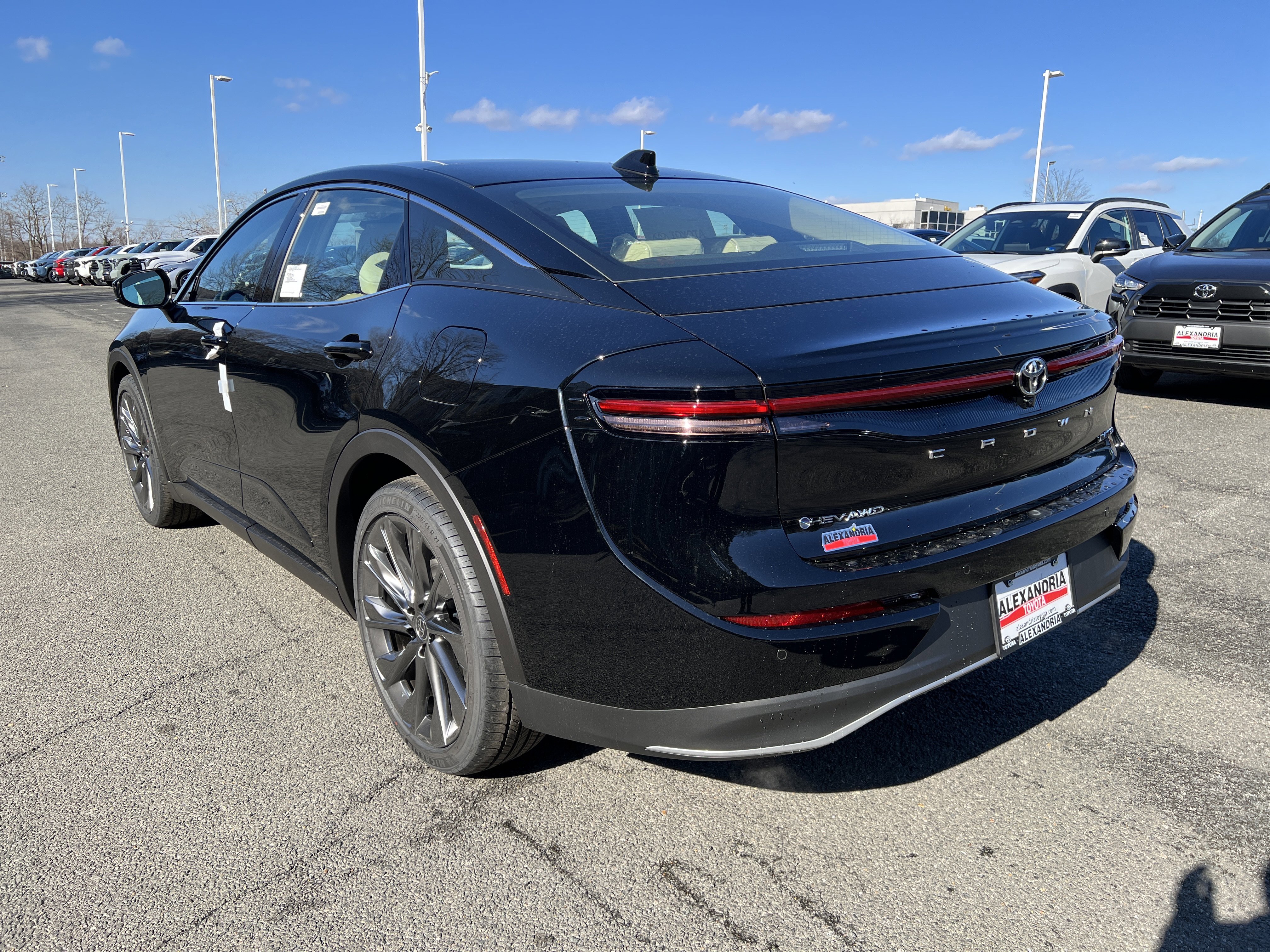 New 2026 Toyota Crown Limited image 6