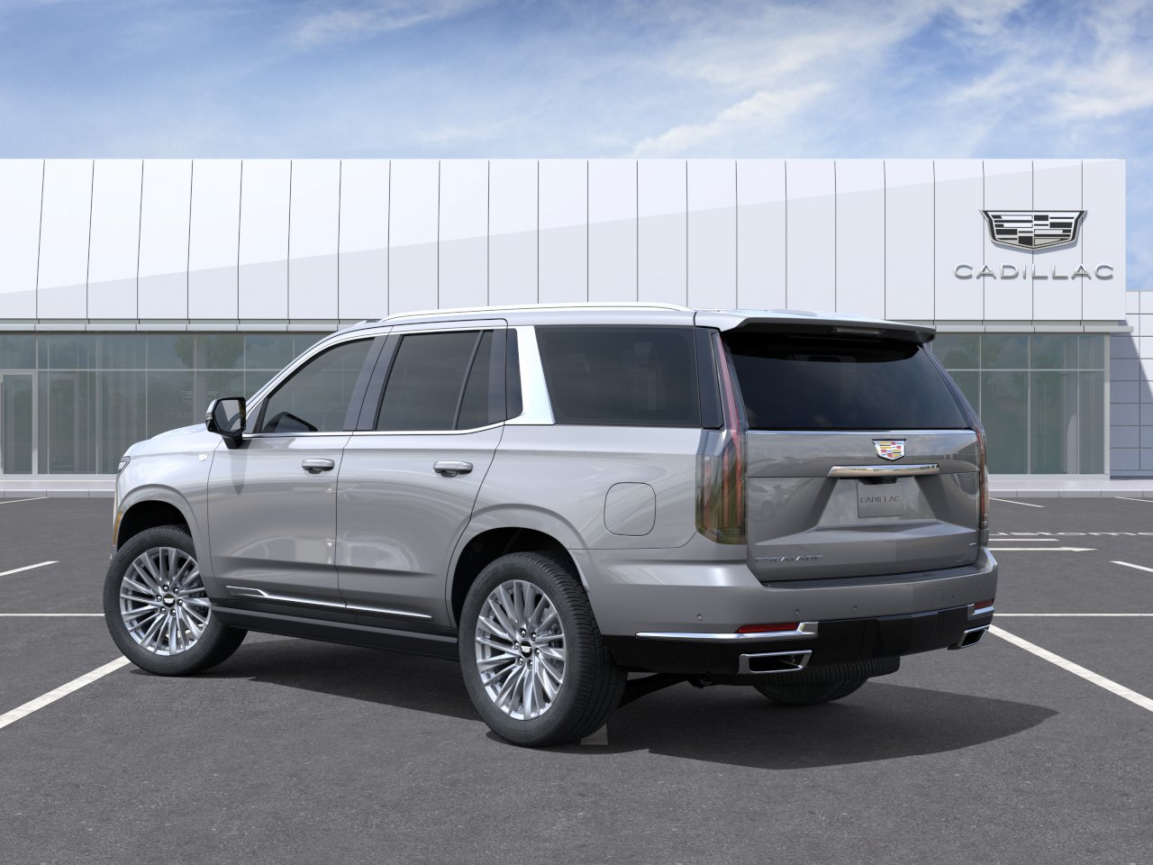 New 2026 Cadillac Escalade Luxury w/ Touring Package AWD/4WD image 3