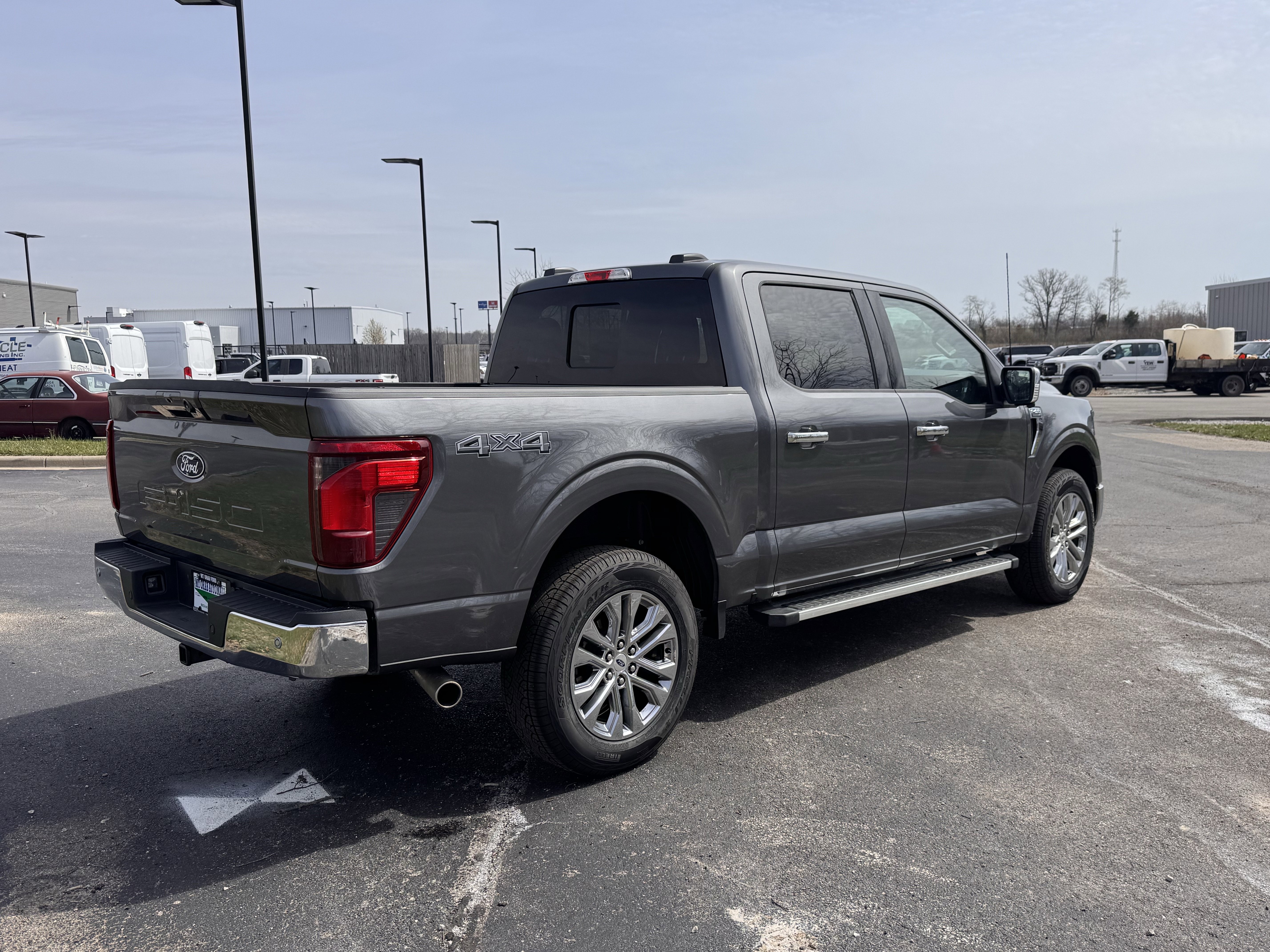 New 2026 Ford F150 XLT w/ Equipment Group 302A MID image 3