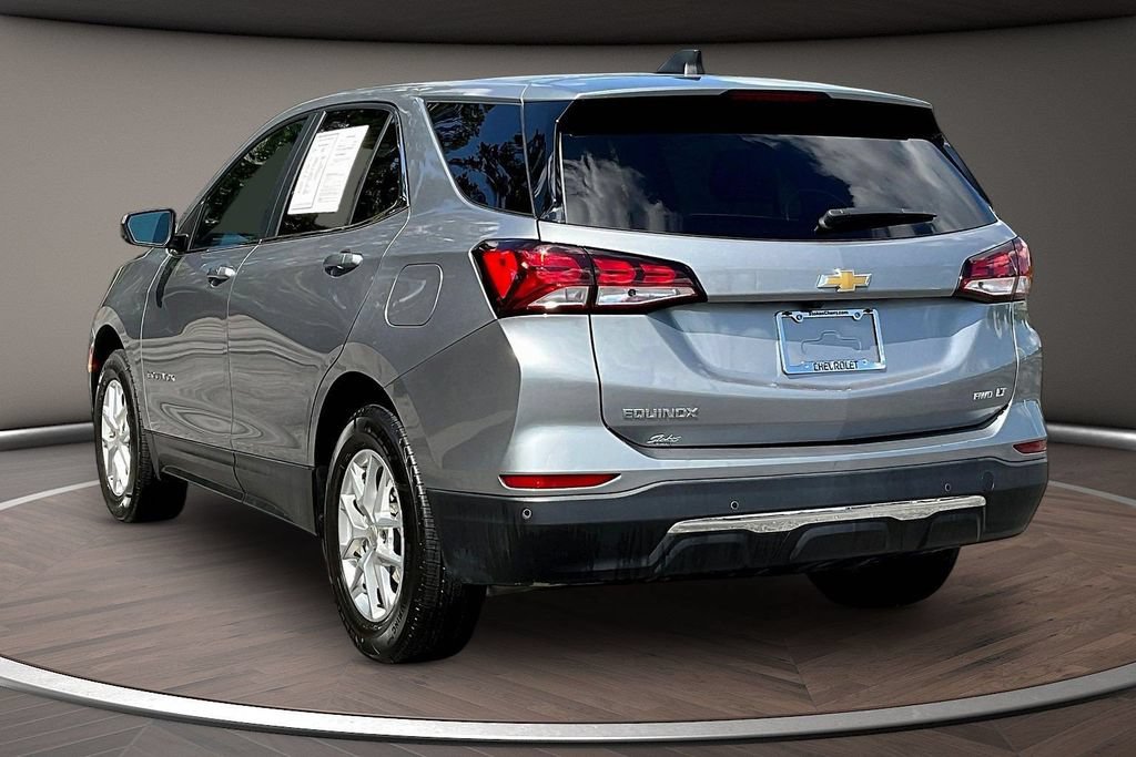 Used 2024 Chevrolet Equinox LT AWD/4WD image 4