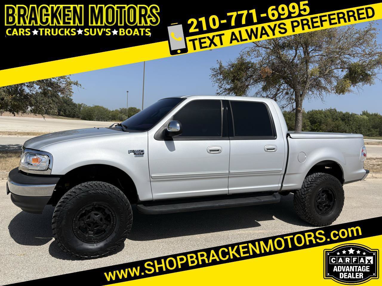 Used 2002 Ford F150 2WD SuperCrew image 1