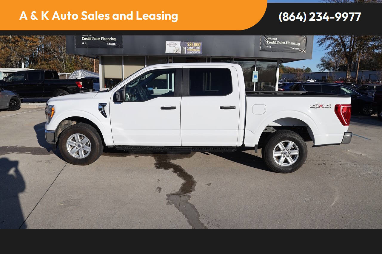 Used 2022 Ford F150 XLT w/ Trailer Tow Package