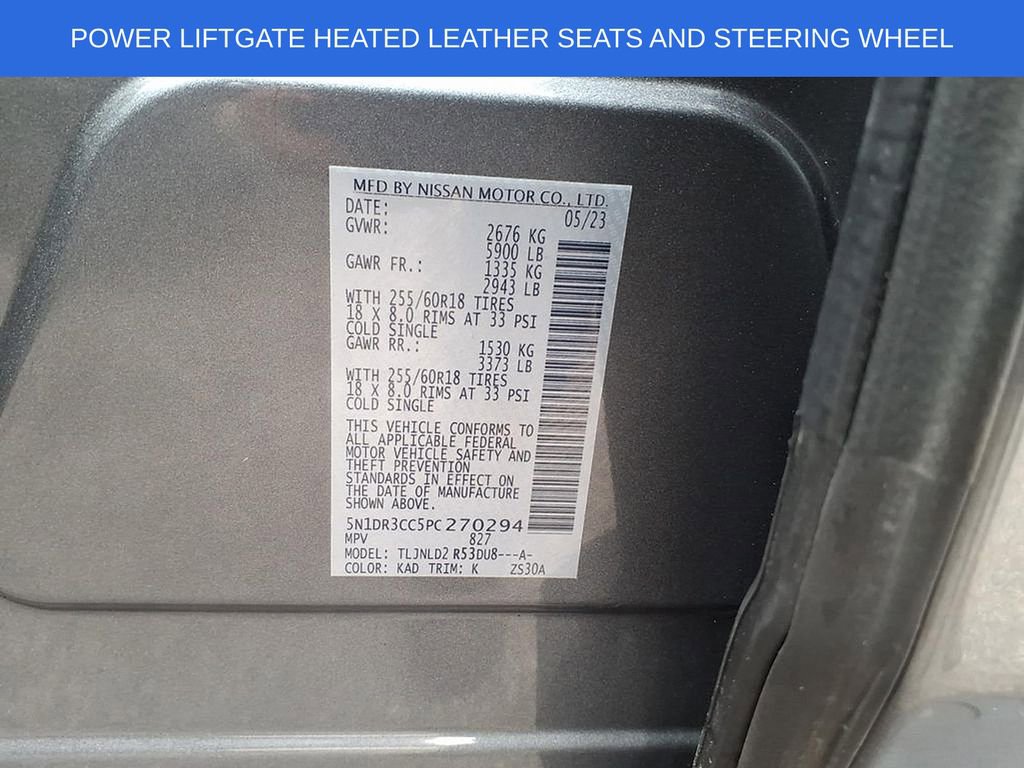 Used 2023 Nissan Pathfinder SL image 33