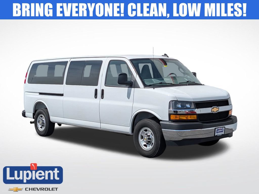Used 2025 Chevrolet Express 3500 LT w/ LT Preferred Equipment Group