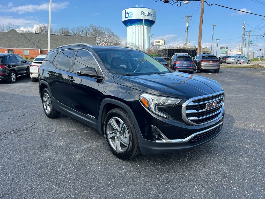 Used 2020 GMC Terrain SLT w/ Preferred Package image 4