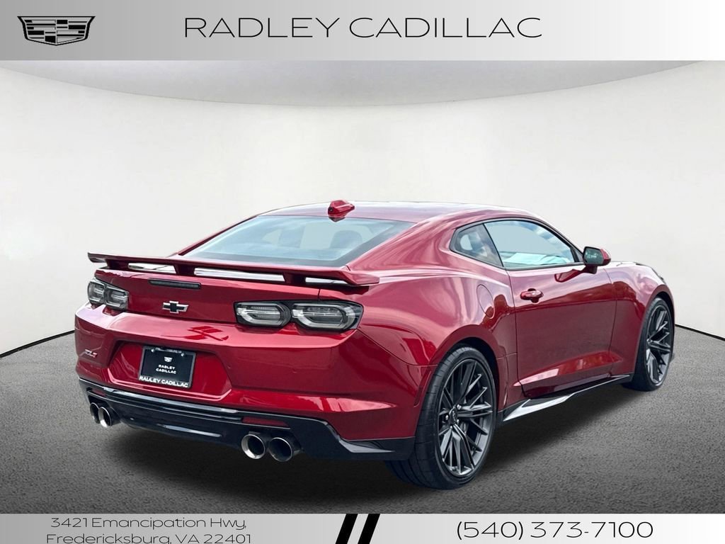Used 2021 Chevrolet Camaro ZL1 RWD image 18