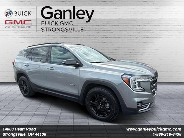 Certified 2024 GMC Terrain AT4 w/ LPO, Floor Liner Package AWD/4WD image 1