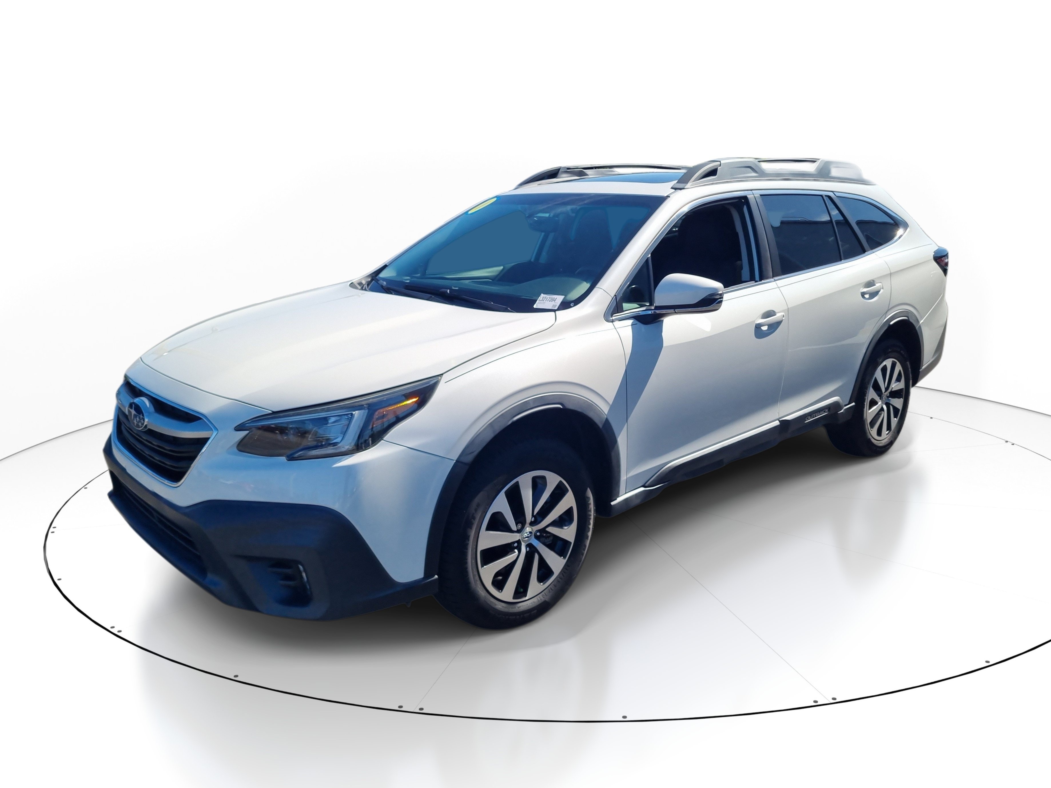 Used 2020 Subaru Outback Premium w/ Popular Package #1 AWD/4WD image 3