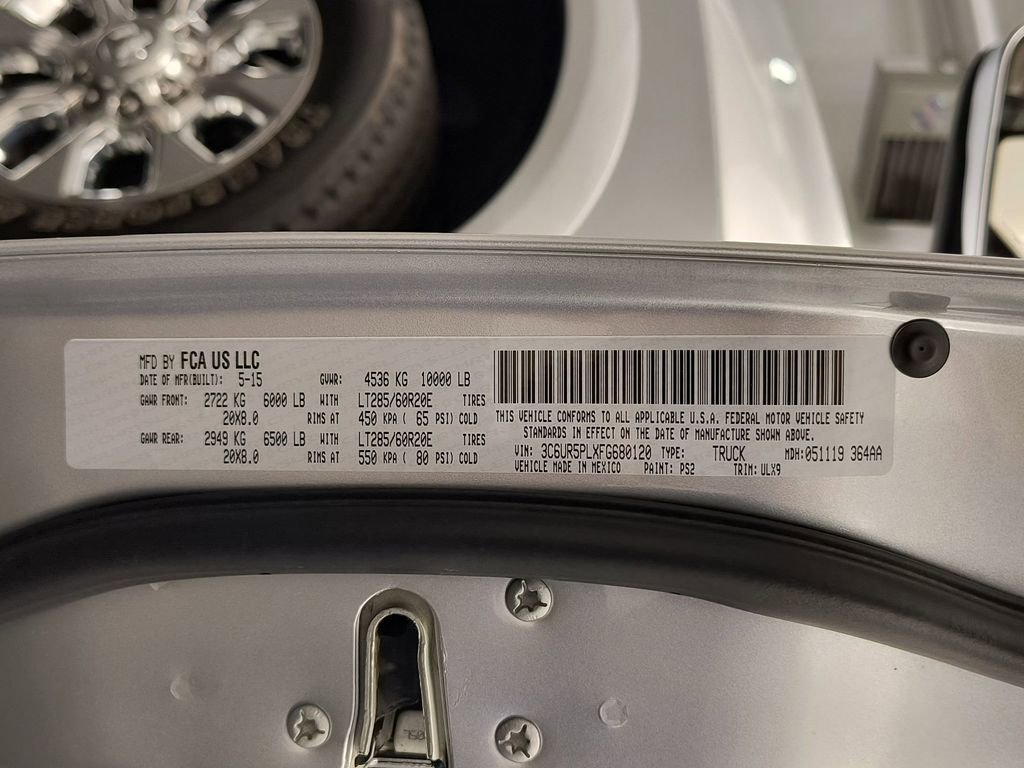 Used 2015 RAM 2500 Limited image 16