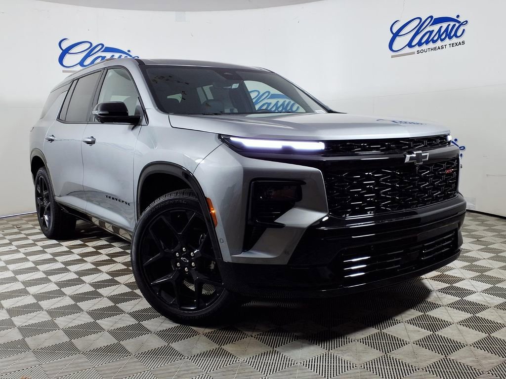 New 2026 Chevrolet Traverse RS