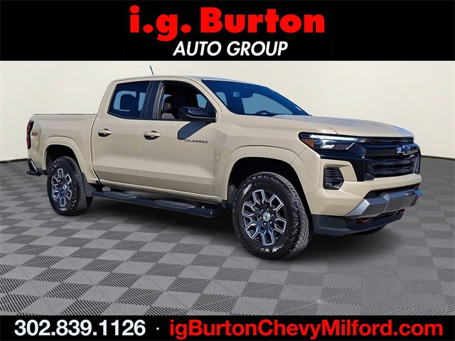 Certified 2023 Chevrolet Colorado Z71 w/ Z71 Convenience Package 2