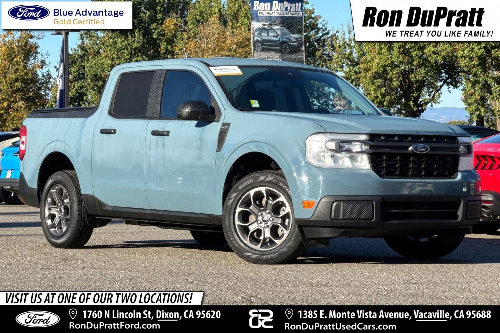 Certified 2022 Ford Maverick XLT