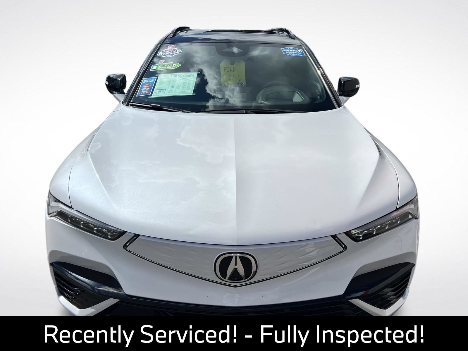 Used 2024 Acura ZDX Type S AWD/4WD image 3