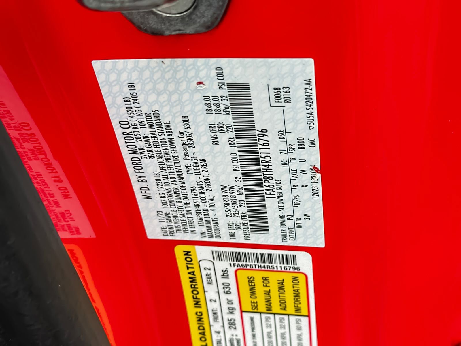 Used 2024 Ford Mustang Premium image 26