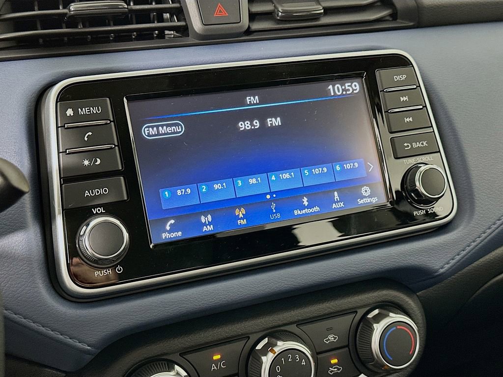 New 2025 Nissan Versa SV w/ Trunk Package image 20