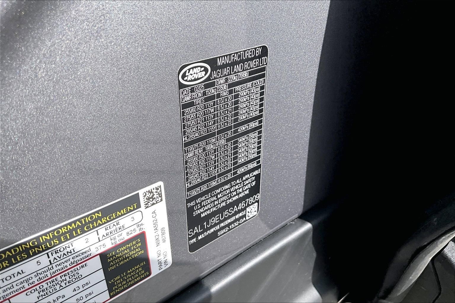 Used 2025 Land Rover Range Rover Sport image 35