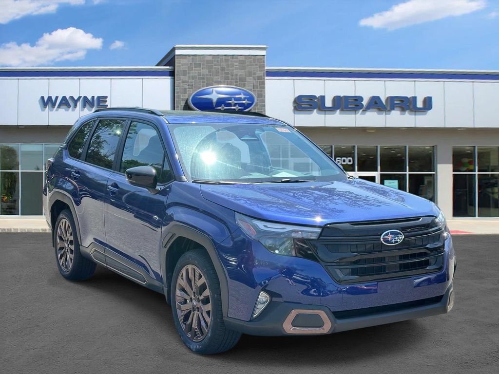 New 2026 Subaru Forester Sport w/ Sport Package AWD/4WD video 1
