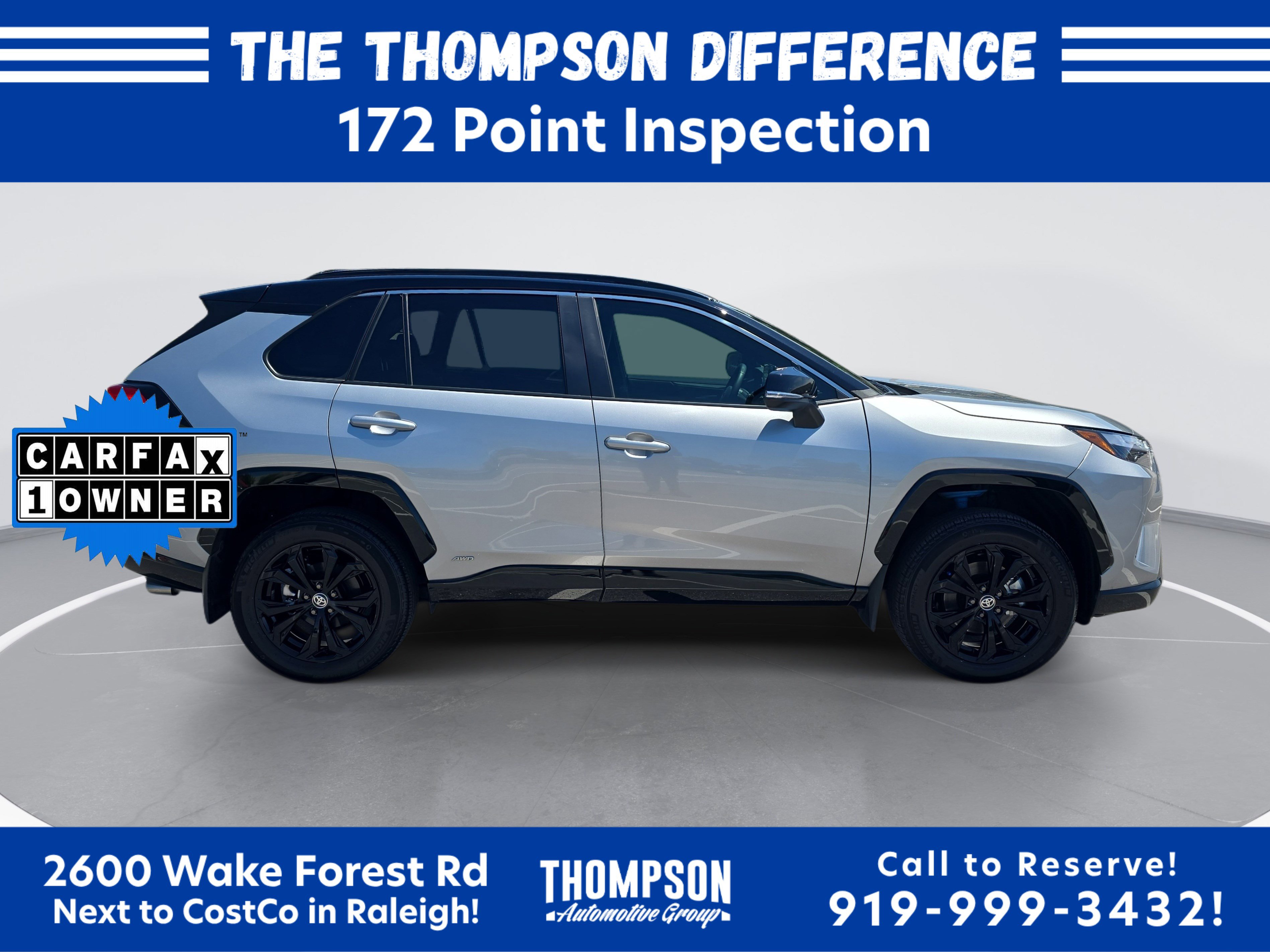 Used 2024 Toyota RAV4 XSE AWD/4WD image 2
