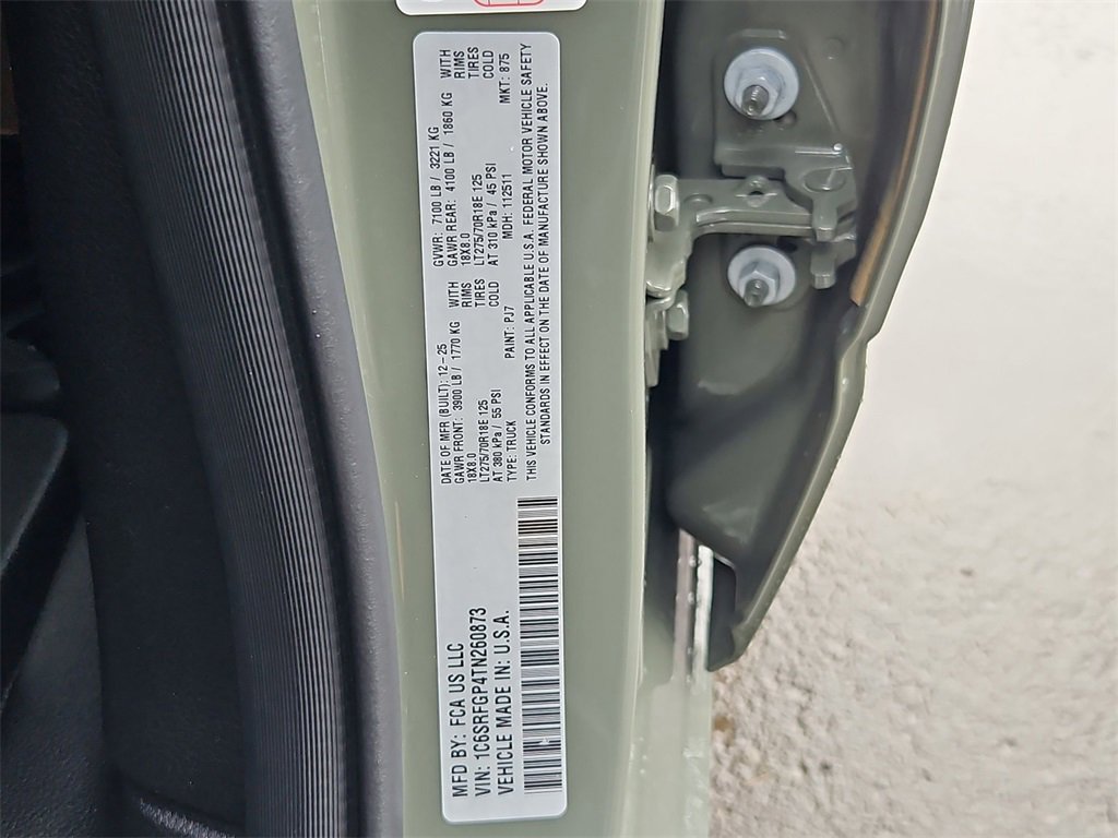 New 2026 RAM 1500 Classic Warlock image 29