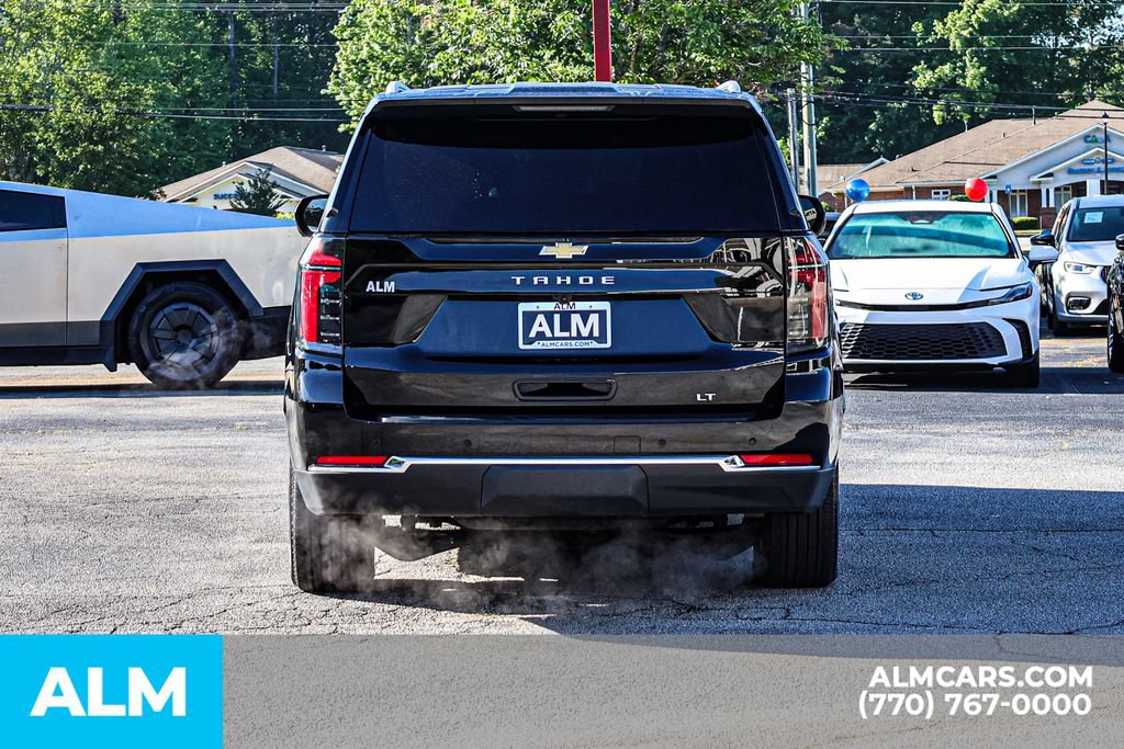 Used 2025 Chevrolet Tahoe LT AWD/4WD image 11