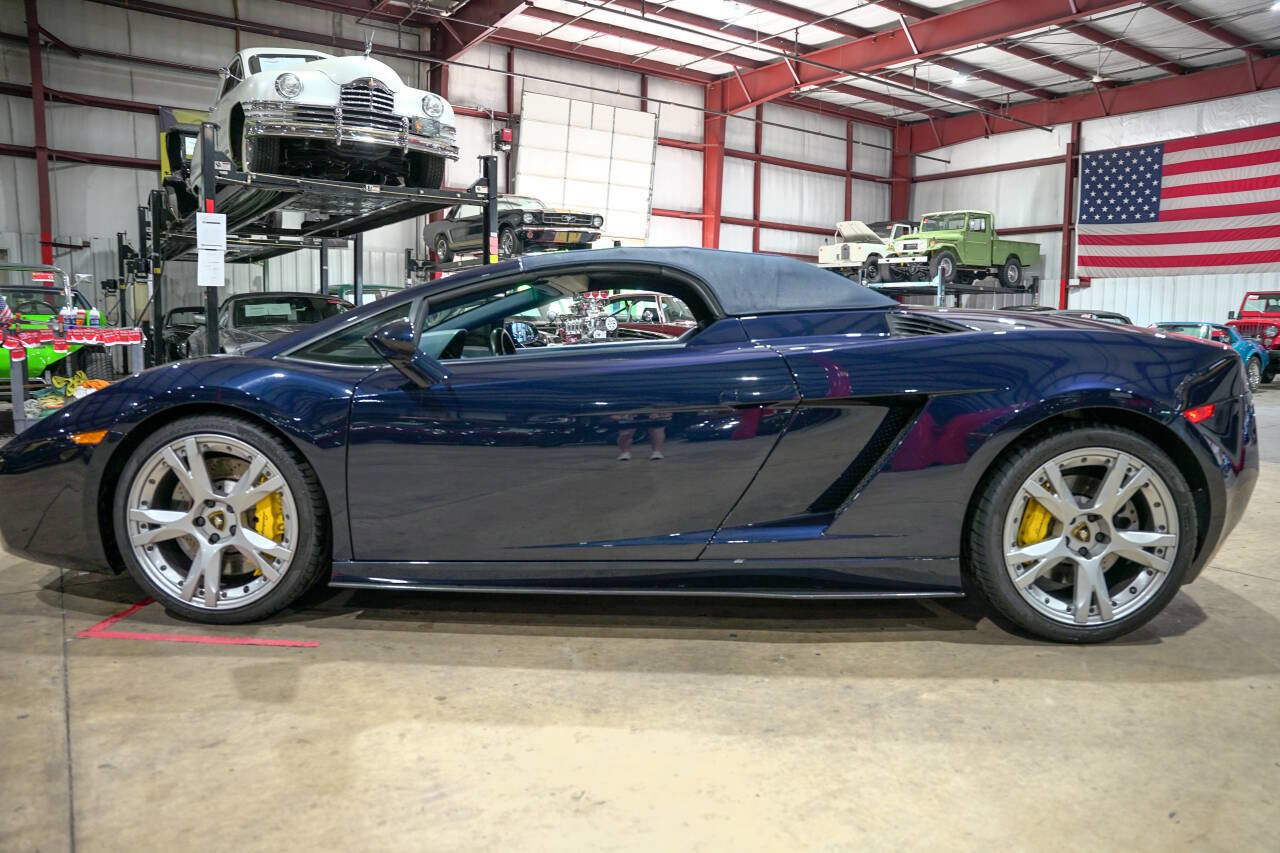 Used 2007 Lamborghini Gallardo Spyder AWD 2dr Convertible image 21