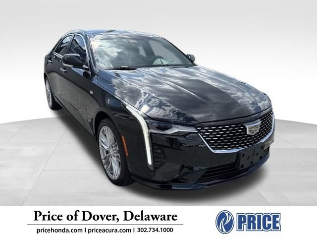 Used 2023 Cadillac CT4 Premium Luxury AWD/4WD image 1