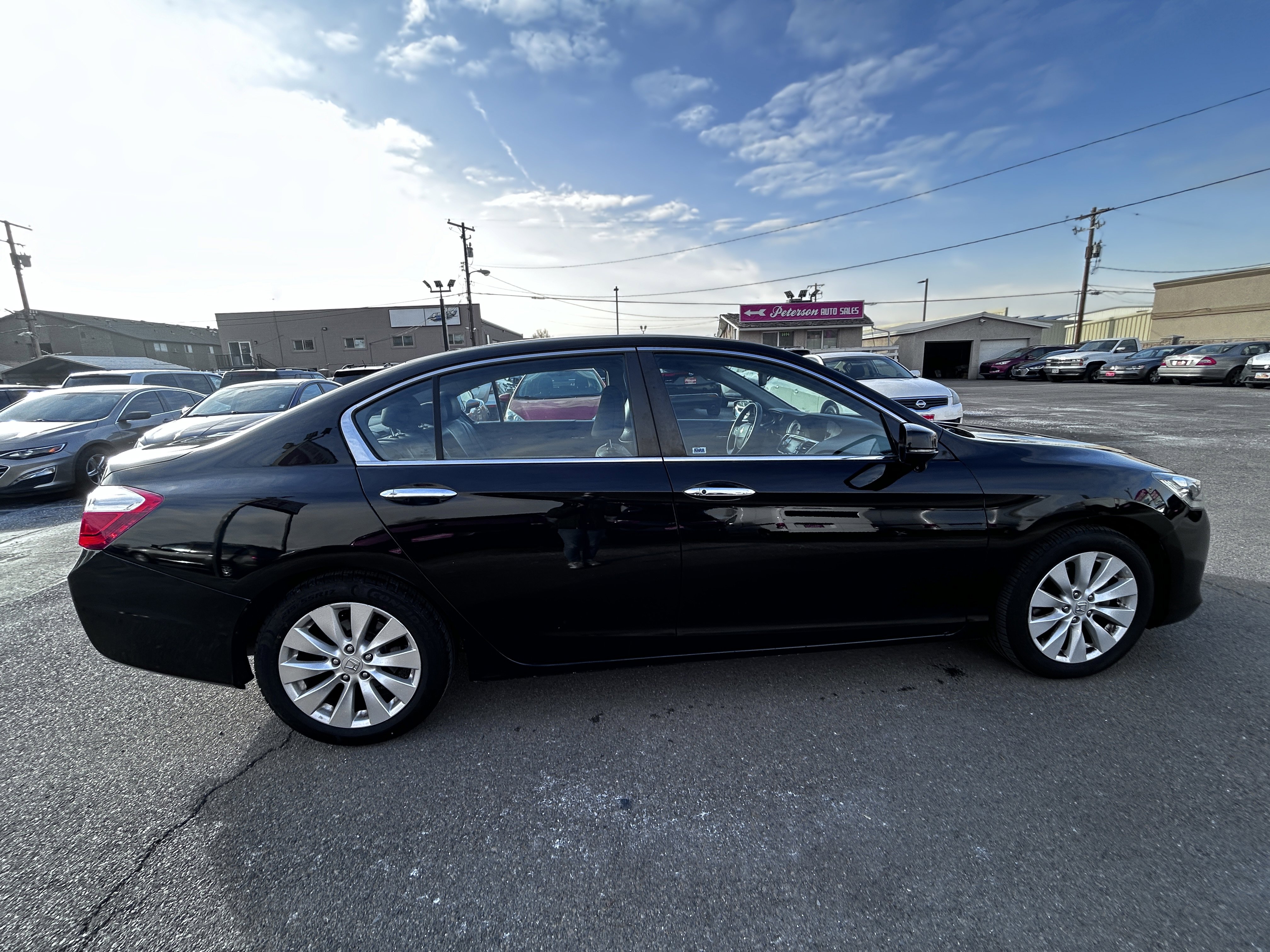 Used 2015 Honda Accord EX-L image 4