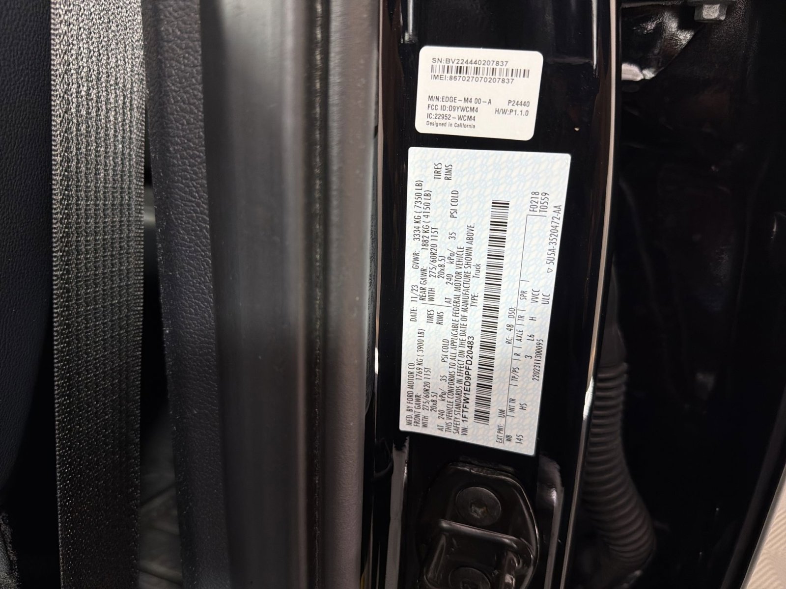 Used 2023 Ford F150 Lariat w/ Equipment Group 502A High image 29