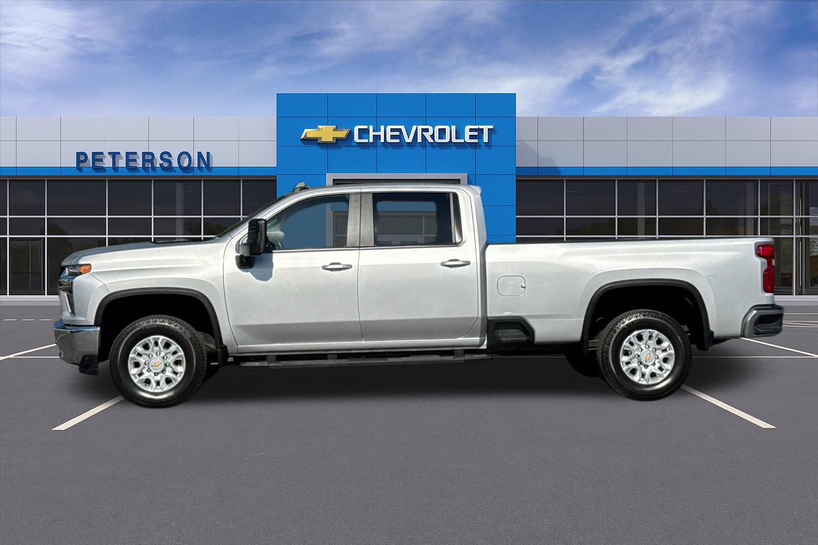Certified 2023 Chevrolet Silverado 2500 LT w/ Convenience Package RWD image 7