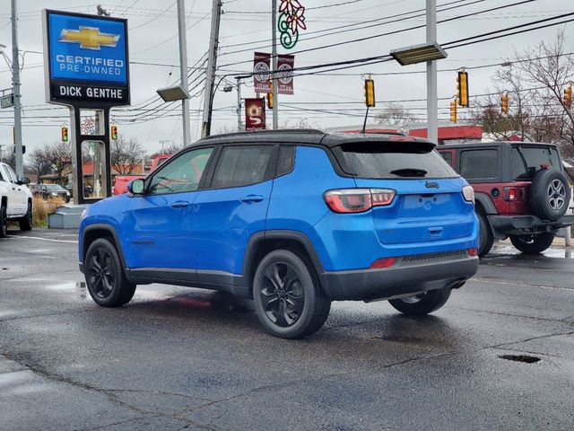 Used 2018 Jeep Compass Altitude image 3
