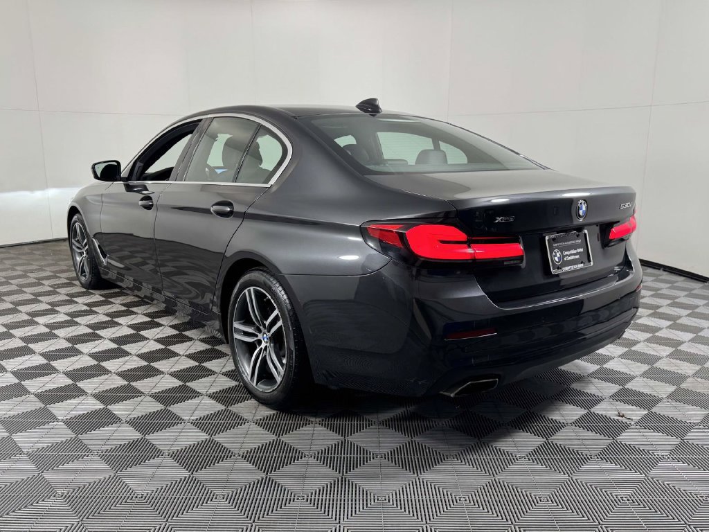 Used 2021 BMW 530i xDrive w/ Convenience Package AWD/4WD image 8