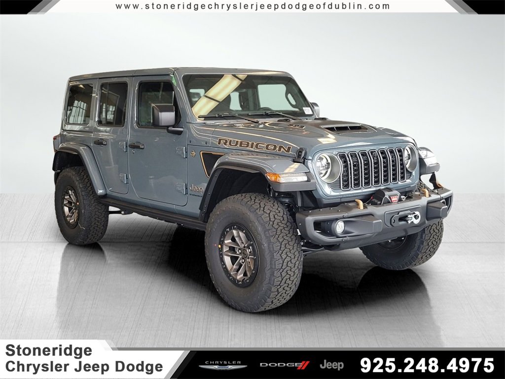 New 2025 Jeep Wrangler Unlimited Rubicon 392