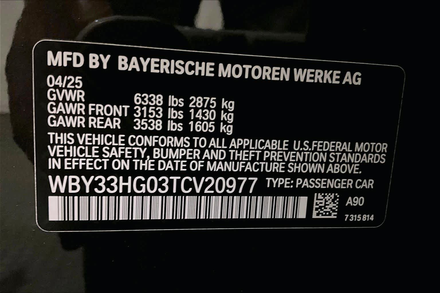 Used 2026 BMW i5 eDrive40 w/ Premium Package AWD/4WD image 33