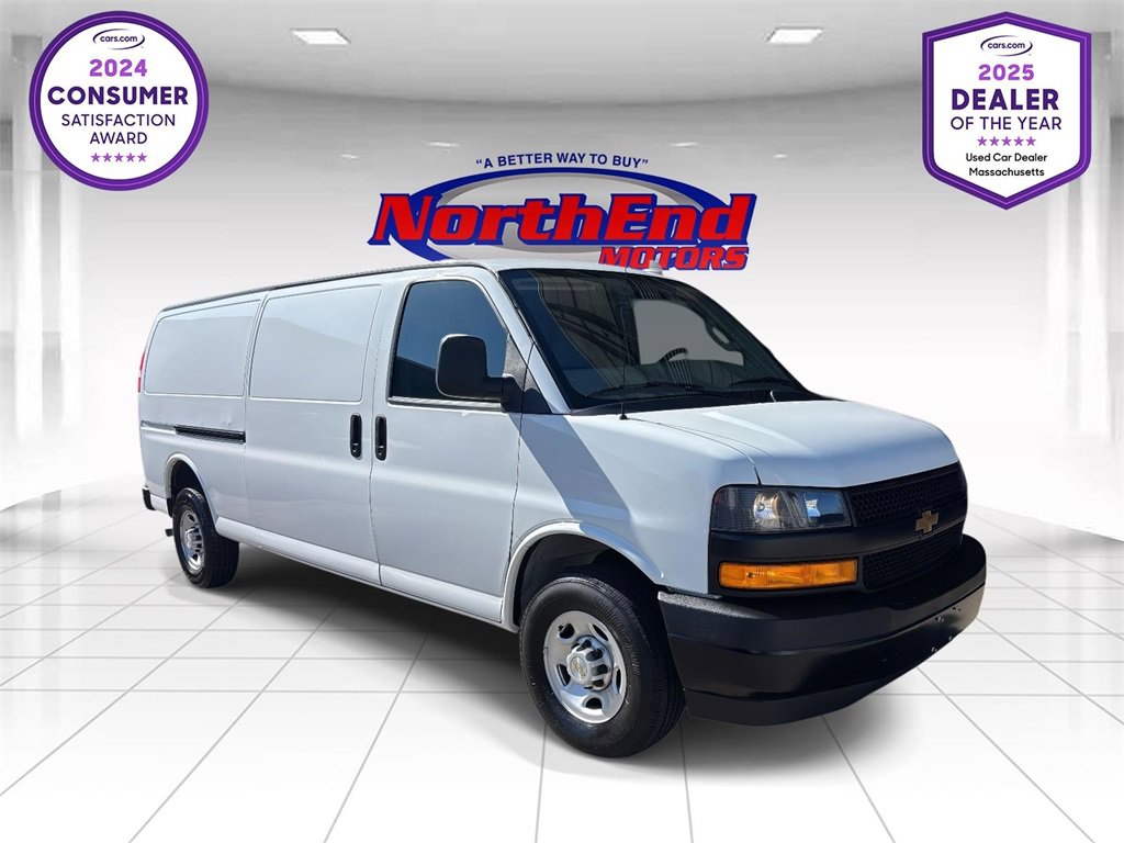Used 2023 Chevrolet Express 2500 Extended w/ Driver Convenience Package